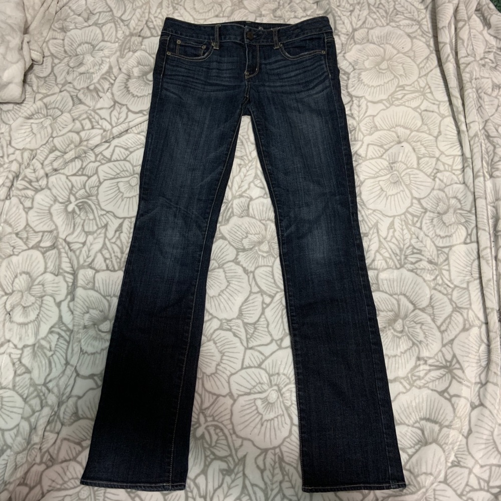 American Eagle Straight Leg X-Long Jeans